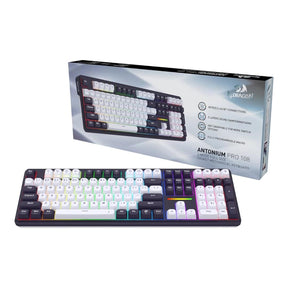 Redragon K745 Pro ANTONIUM Full-size Mechanical Gaming Keyboard RD-K745WB-RGB-PRO