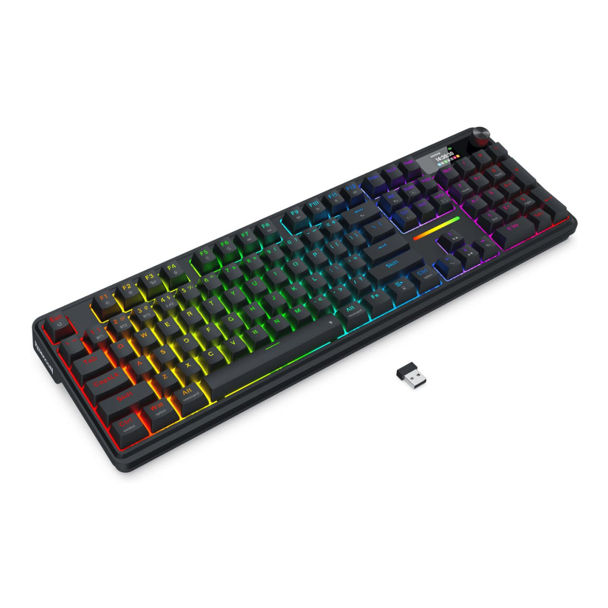Redragon K762 TERRAFLARE PRO RGB Wireless Gasket Gaming Keyboard RD-K762RGB-PRO