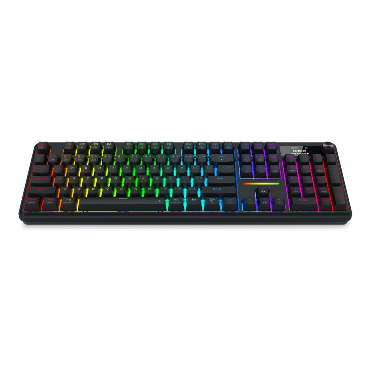 Redragon K762 TERRAFLARE PRO RGB Wireless Gasket Gaming Keyboard RD-K762RGB-PRO