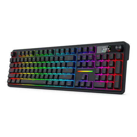 Redragon K762 TERRAFLARE PRO RGB Wireless Gasket Gaming Keyboard RD-K762RGB-PRO