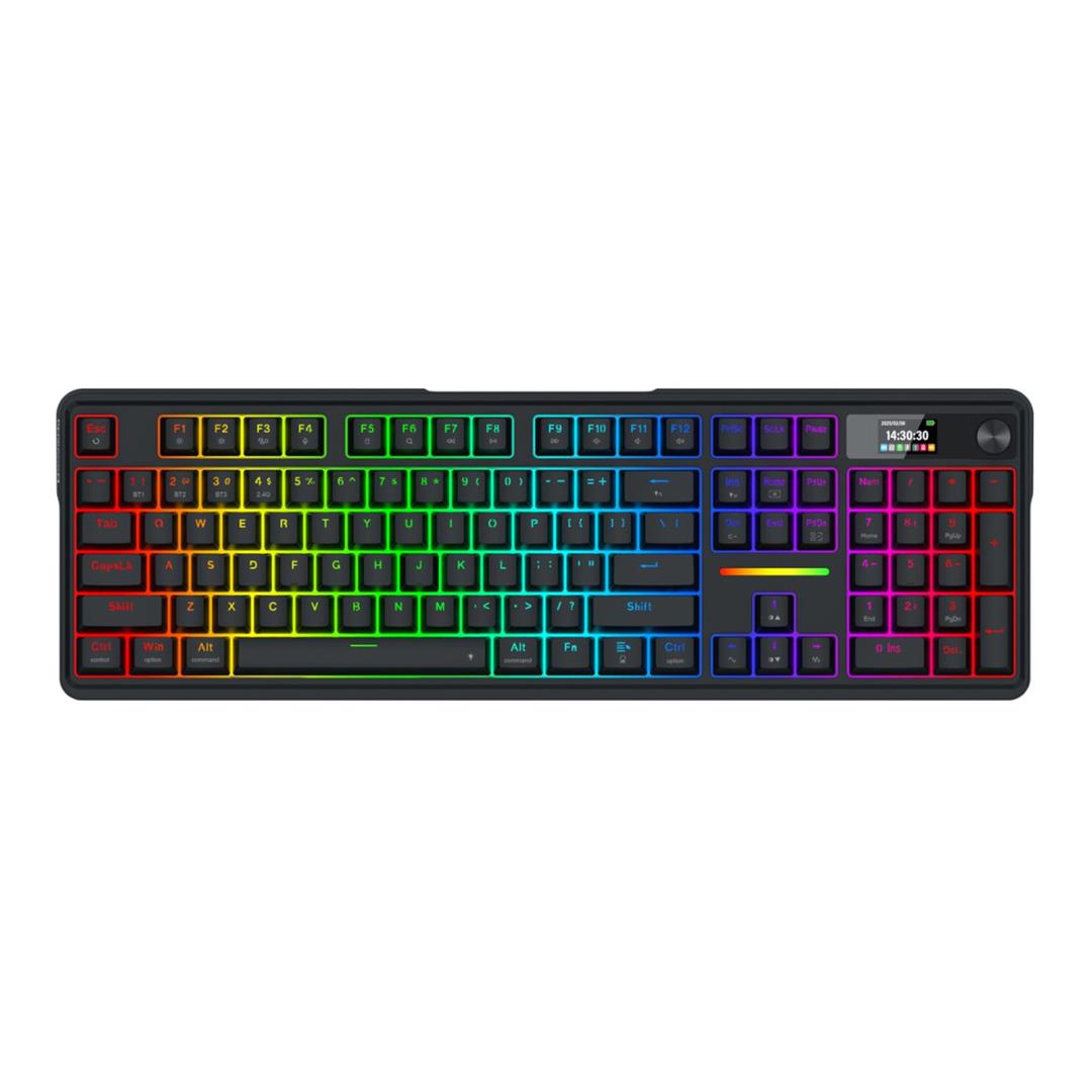 Redragon K762 TERRAFLARE PRO RGB Wireless Gasket Gaming Keyboard RD-K762RGB-PRO