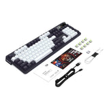 Redragon LCD Full-size Gasket Mechanical Gaming Keyboard Black RD-K762WB-RGB-PRO