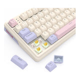 Redragon K768 EISA 100 RGB Wireless Gaming Keyboard - Lilac RD-K768VI-WL