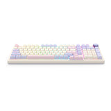 Redragon K768 EISA 100 RGB Wireless Gaming Keyboard - Lilac RD-K768VI-WL