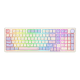 Redragon K768 EISA 100 RGB Wireless Gaming Keyboard - Lilac RD-K768VI-WL