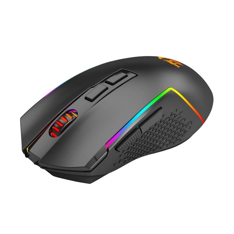 Redragon Trident Pro 8000DPI RGB Gaming Mouse - Black RD-M693-RGB