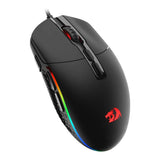 Redragon M719 Invader RGB 10000 DPI Wired Optical Gaming Mouse Black RD-M719-RGB
