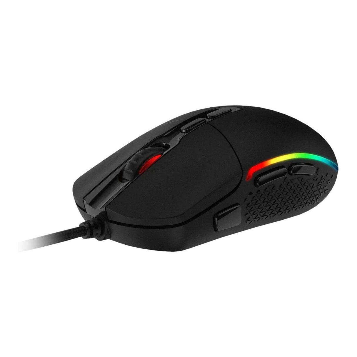 Redragon M719 Invader RGB 10000 DPI Wired Optical Gaming Mouse Black RD-M719-RGB