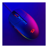 Redragon M719 Invader RGB 10000 DPI Wired Optical Gaming Mouse Black RD-M719-RGB