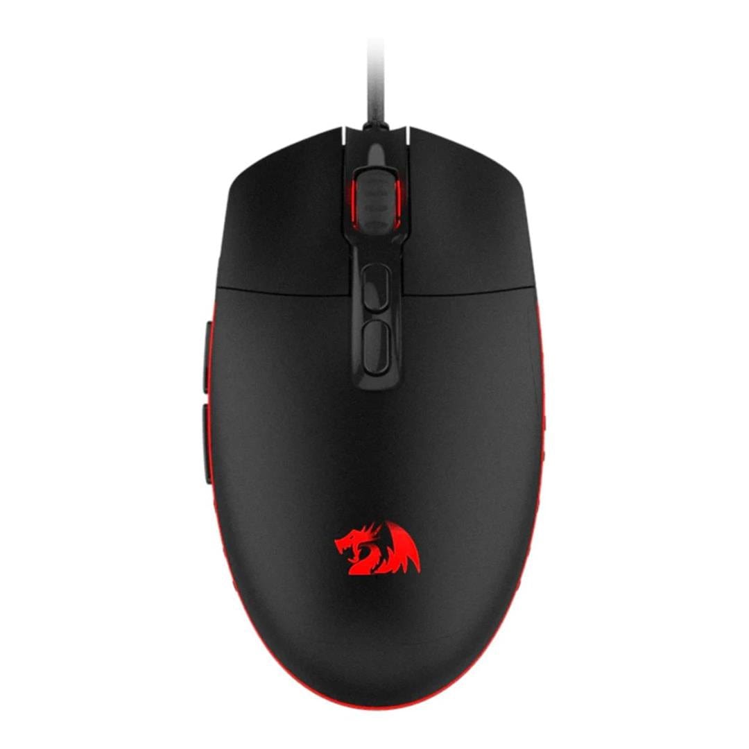 Redragon M719 Invader RGB 10000 DPI Wired Optical Gaming Mouse Black RD-M719-RGB