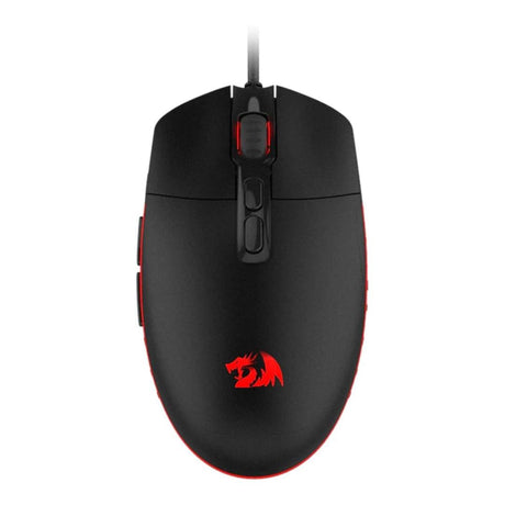 Redragon M719 Invader RGB 10000 DPI Wired Optical Gaming Mouse Black RD-M719-RGB