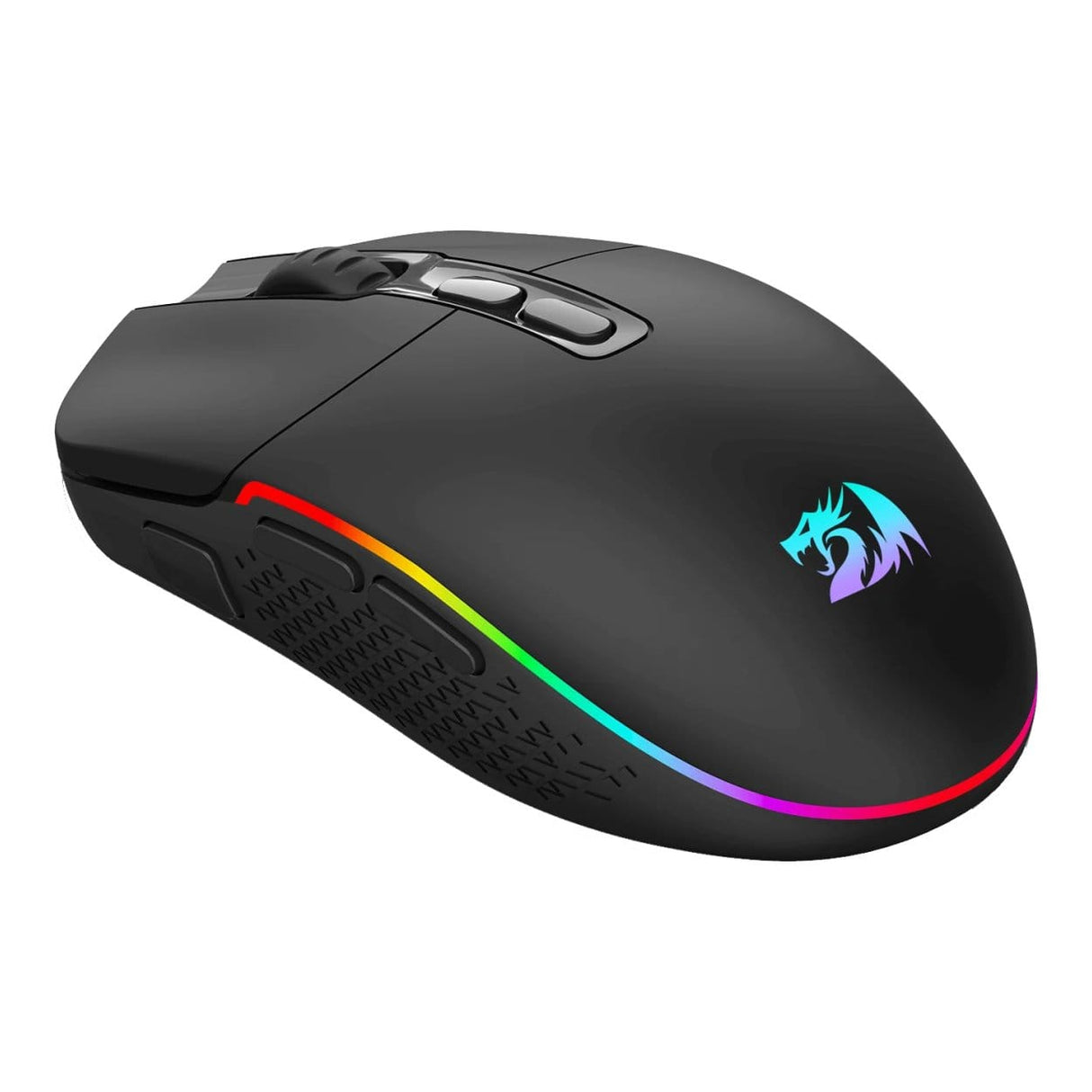 Redragon M719 Pro INVADER Wireless Gaming Mouse Black RD-M719RGB-PRO