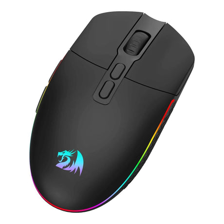 Redragon M719 Pro INVADER Wireless Gaming Mouse Black RD-M719RGB-PRO