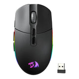 Redragon M719 Pro INVADER Wireless Gaming Mouse Black RD-M719RGB-PRO
