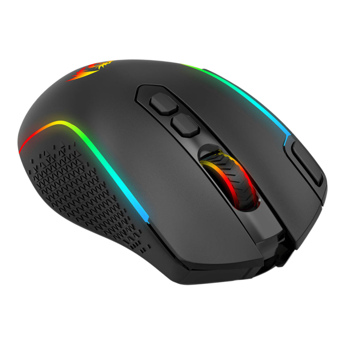 Redragon TAIPAN MAX 12000DPI Wireless Gaming Mouse - Black RD-M810RGB-MAX