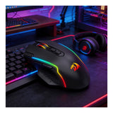 Redragon TAIPAN MAX 12000DPI Wireless Gaming Mouse - Black RD-M810RGB-MAX