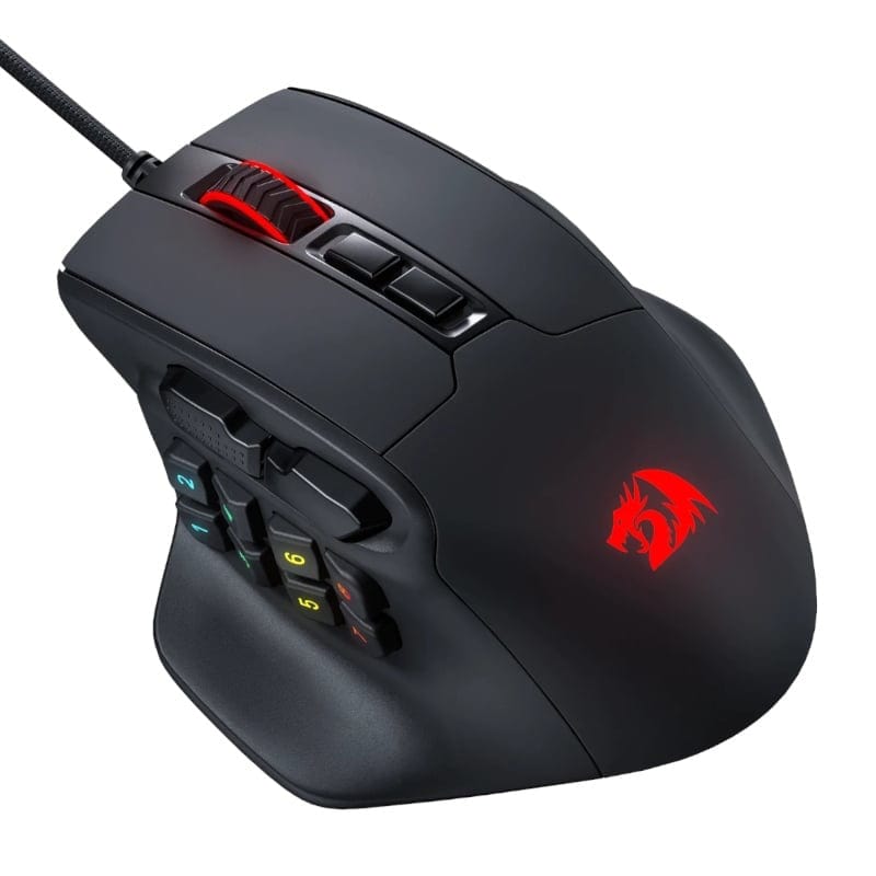 Redragon Aatrox 6200DP RGB MMO Gaming Mouse