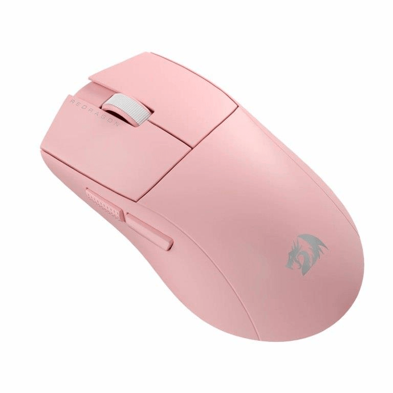 Redragon M916 PRO 1K Wireless Gaming Mouse Pink RD-M916P-PRO-1K – FirstShop