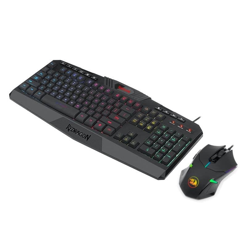 Redragon S101-5 Gaming Keyboard and Mouse Combo RD-S101-5