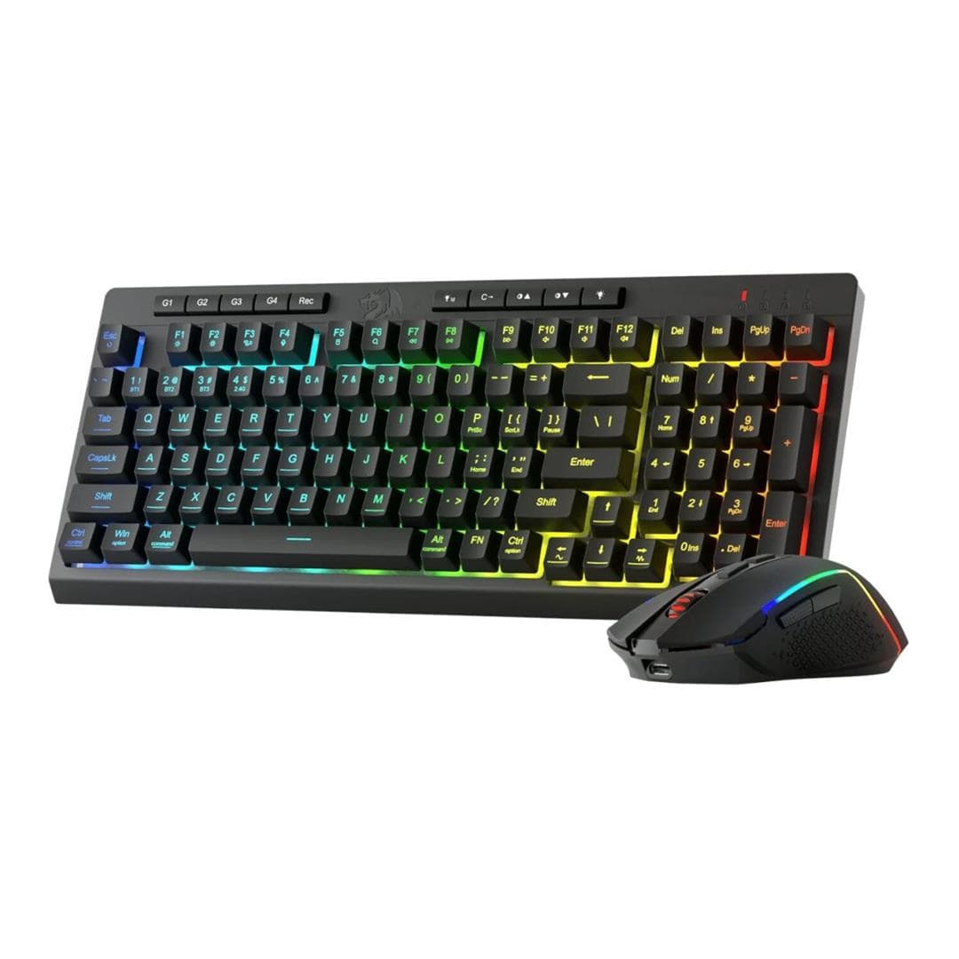 Redragon RYLO PRO S142 Tri-Mode RGB Gaming Keyboard and Mouse Combo RD-S142
