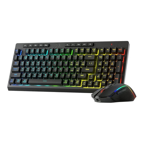 Redragon RYLO PRO S142 Tri-Mode RGB Gaming Keyboard and Mouse Combo RD-S142