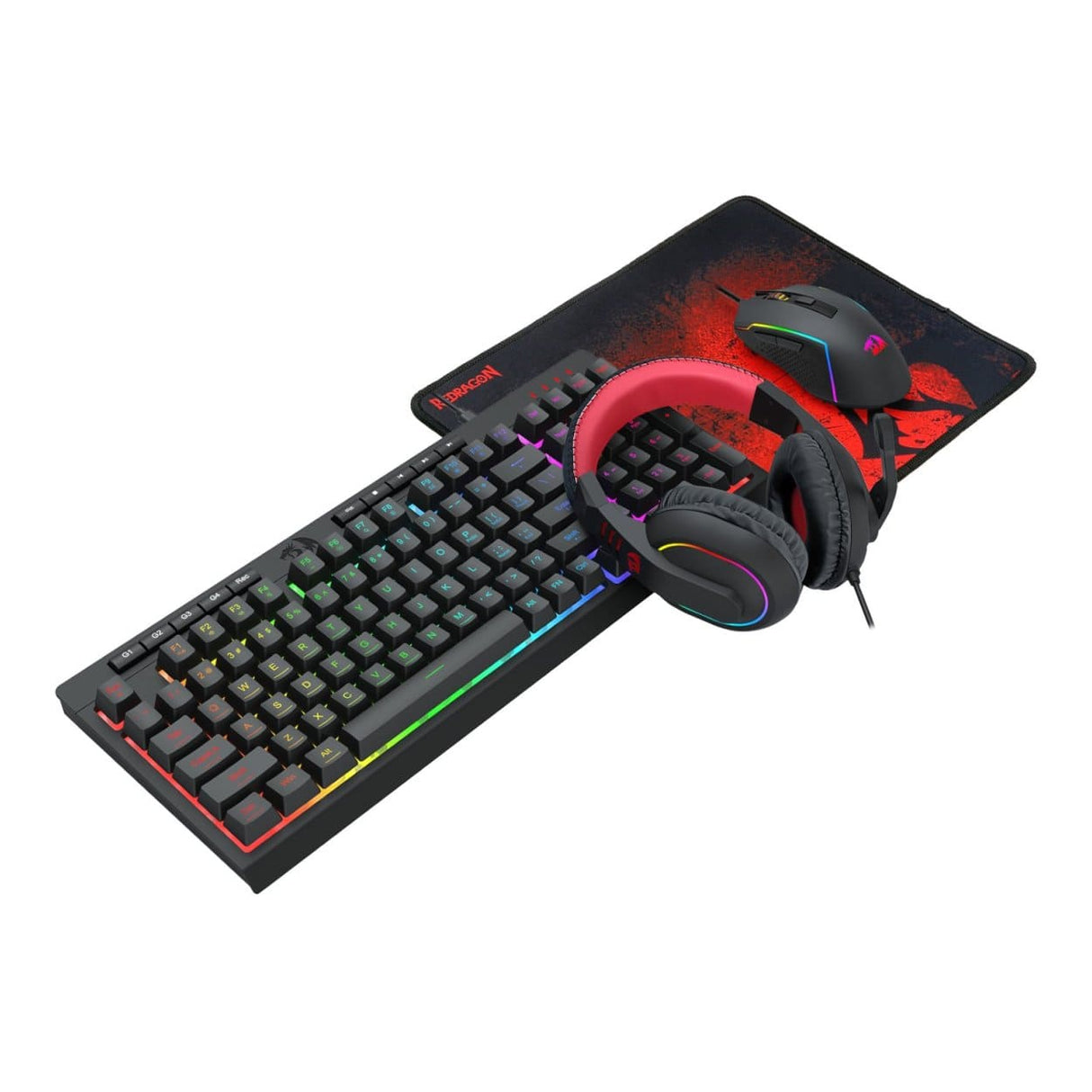 Redragon 4-in-1 RGB Gaming Combo RD-S148