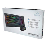 Redragon S136 Gaming Keyboard and Mouse Combo - Black RD-S151