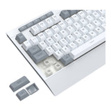 Redragon S151 Wired RGB Gaming Keyboard & Mouse Combo - White and Grey RD-S151W
