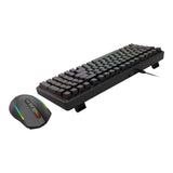 Redragon S162 RGB 3-Mode Wireless Mechanical Gaming Keyboard and Mouse Combo RD-S162