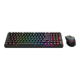 Redragon S162 RGB 3-Mode Wireless Mechanical Gaming Keyboard and Mouse Combo RD-S162