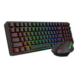 Redragon S162 RGB 3-Mode Wireless Mechanical Gaming Keyboard and Mouse Combo RD-S162