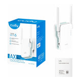 Cudy RE1500 AX1500 Dual-Band Mesh Wi-Fi 6 Range Extender