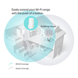 TP-Link RE200 AC750 Wi-Fi 5 Range Extender Repeater White 10/100 Mbits