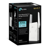 TP-Link RE235BE BE3600 Dual-Band Wi-Fi 7 Range Extender