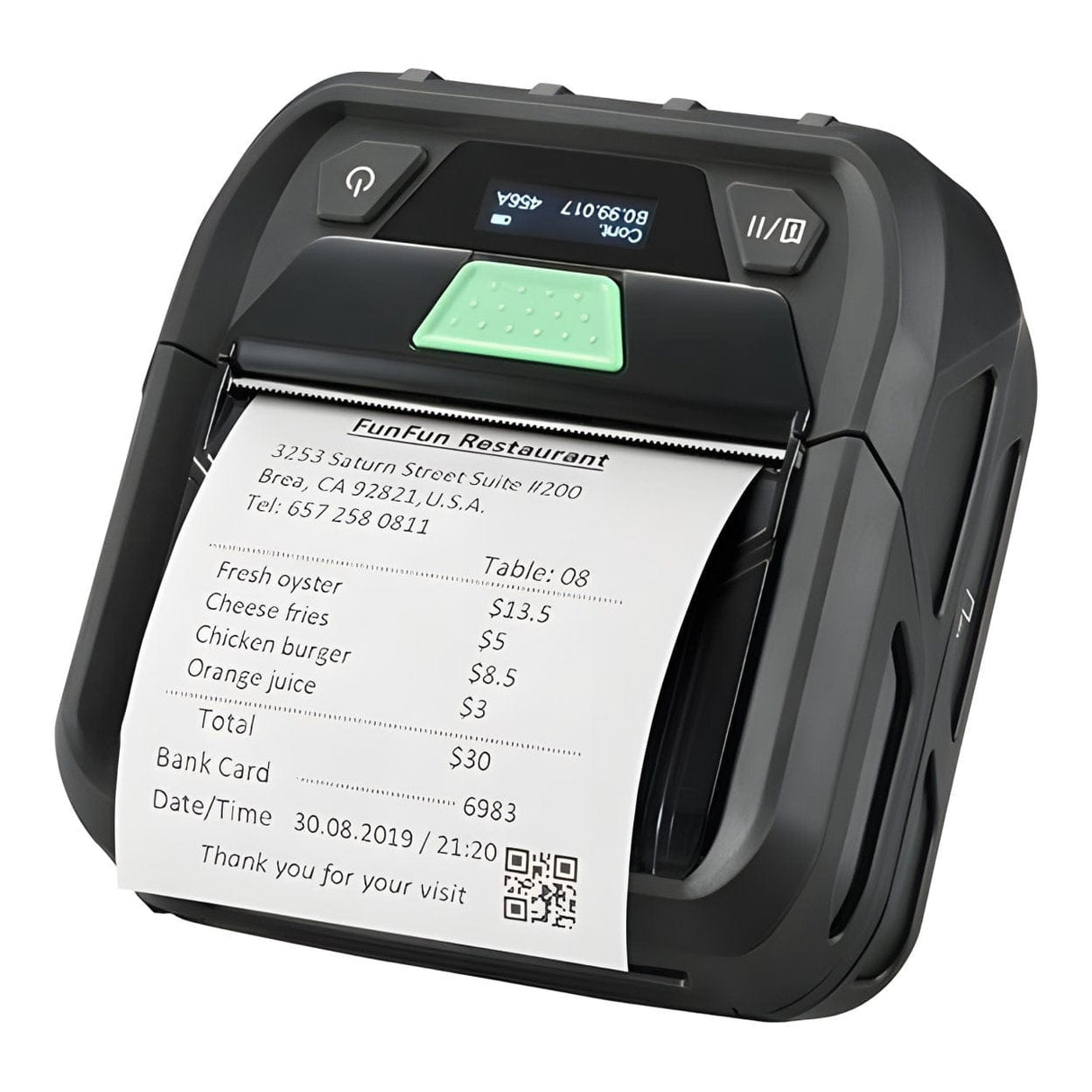 TSC RE310 Bluetooth Mobile Barcode Printer RE310-A001-0002