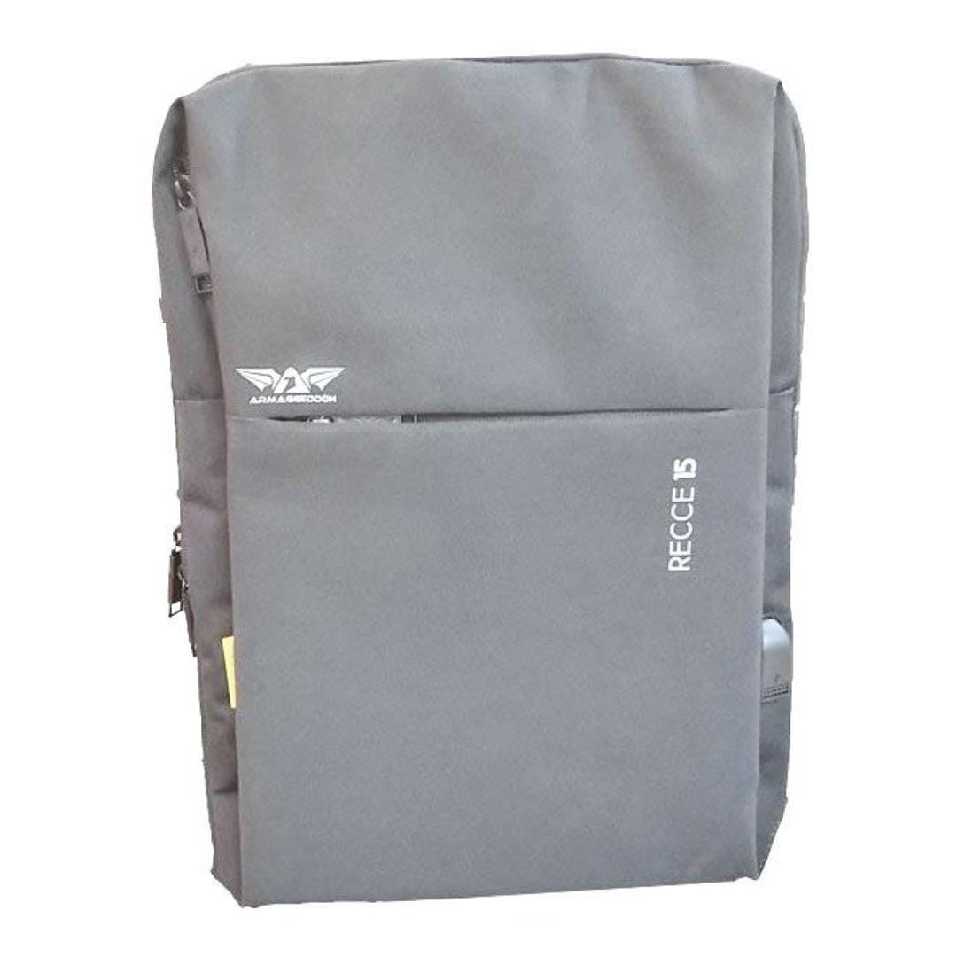 Armaggeddon 15.6-inch Recce Lifestyle Notebook Backpack Grey RECCE15GREY