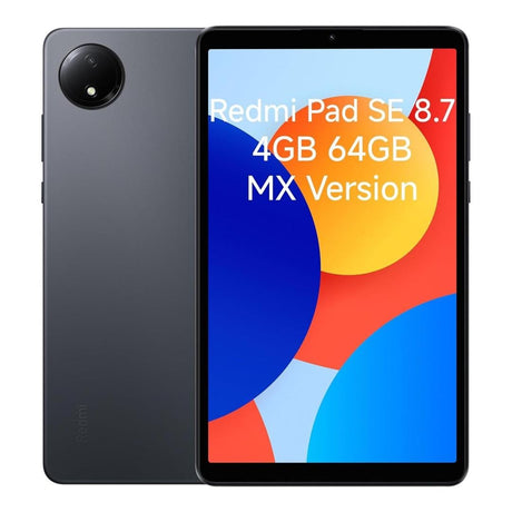Xiaomi Redmi Pad SE 8.7-inch Tablet - MediaTek Helio G85 64GB ROM 4GB RAM Android 14 Black