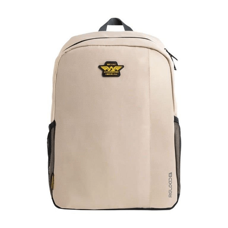 Armaggeddon Reload 5 15.6-inch Notebook Backpack Beige RELOAD5BG