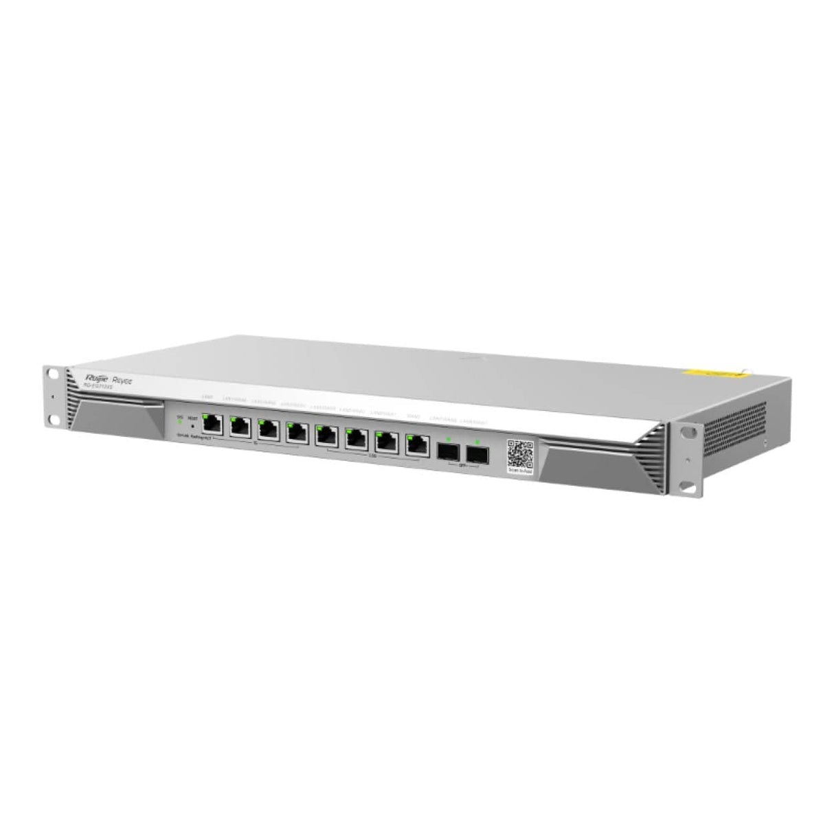 Reyee 8-port Multi Gigabit 2SFP+ Multi-WAN Cloud Managed Router RG-EG710XS