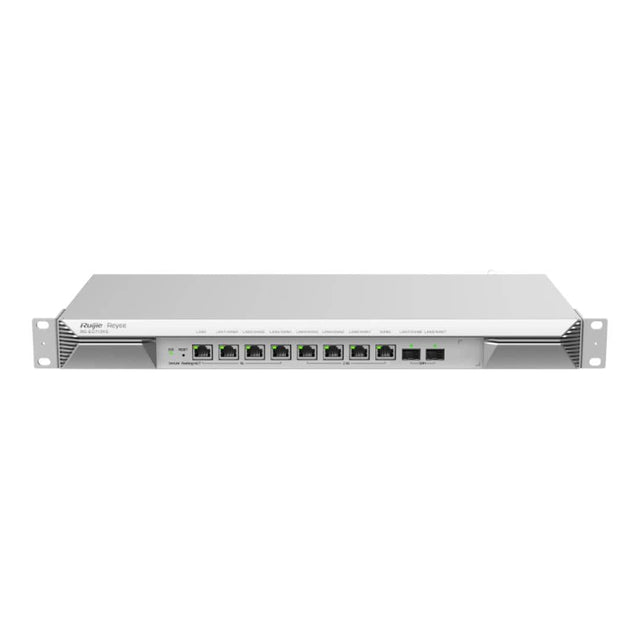 Reyee 8-port Multi Gigabit 2SFP+ Multi-WAN Cloud Managed Router RG-EG710XS