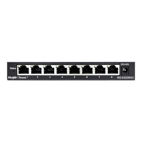 Reyee 8-port Gigabit Smart Managed Switch RG-ES208GC