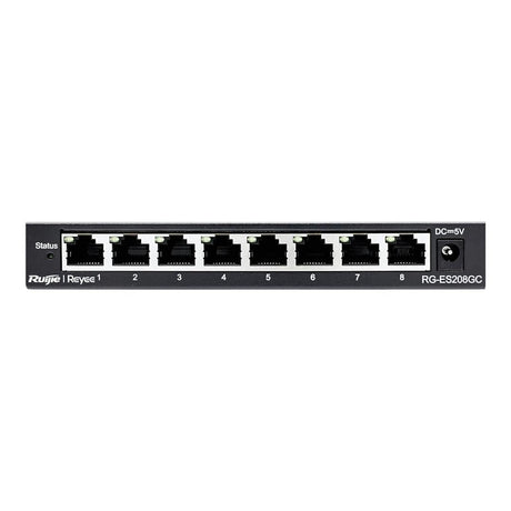 Reyee 8-port Gigabit Smart Managed Switch RG-ES208GC