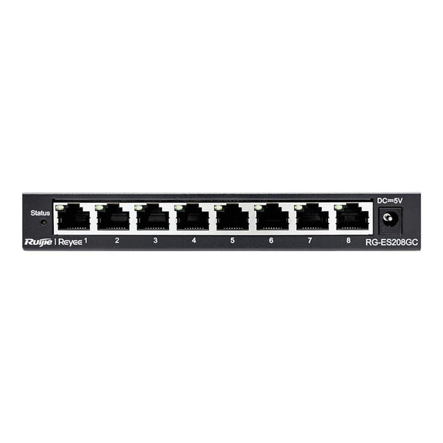 Reyee 8-port Gigabit Smart Managed Switch RG-ES208GC
