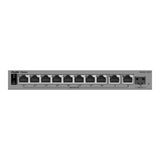 Reyee 10-Port L2 Gigabit 1-Port SFP PoE Smart Cloud Managed Switch RG-ES211GS-P