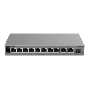 Reyee 10-Port L2 Gigabit 1-Port SFP PoE Smart Cloud Managed Switch RG-ES211GS-P