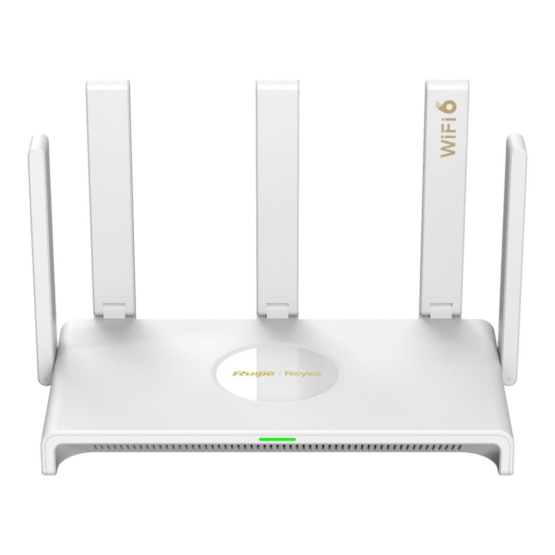 Wi Fi 6 Reyee Router Ruijie Reyee 3000M Wi-Fi 6 Dual-band Gigabit Gaming Router RG-EW3000GX ...