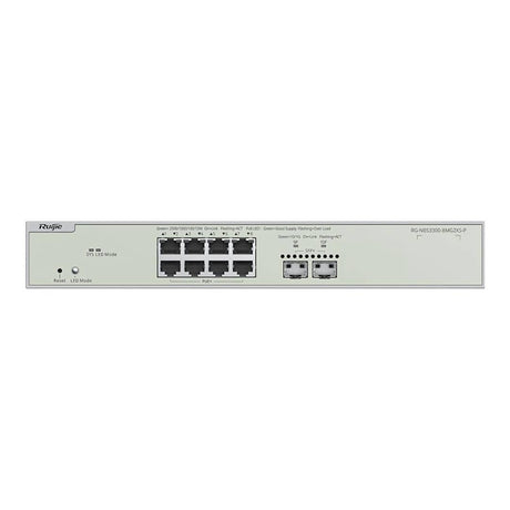 Reyee 8-port 2.5Gbps PoE 240W 2SFP+ Layer 2+ Smart Managed Switch RG-NBS3300-8MG2XS-P