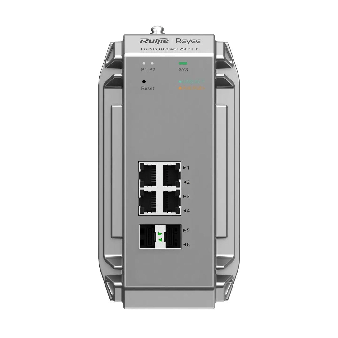 Ruijie Reyee RG-NIS3100-4GT2SFP-HP True Industrial-Grade Switch – FirstShop