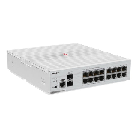 Ruijie Networks RG-SF2920-16GT2SFP-P 16-port GE 2 x Gigabit Uplink Optical Ports All-Optical PoE Switch