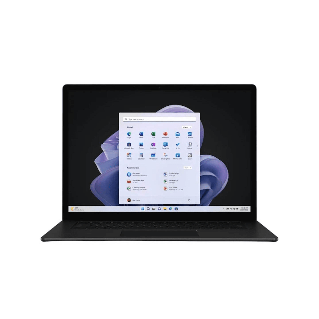 Microsoft Surface 5 15-inch 2K Laptop - Intel Core i7-1265U 512GB SSD 16GB RAM Win 11 Pro RIQ-00038